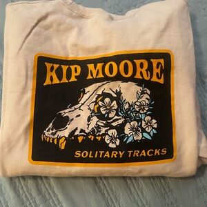 Kip Moore Graphic Concert Sweatshirt. Never worn.